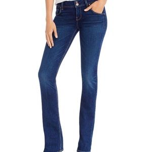 Hudson Straight Leg Jeans